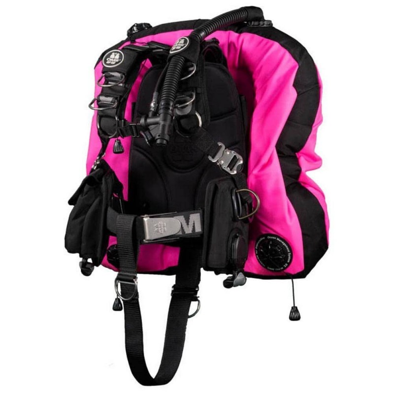 Pack OMS harnais Comfort III Signature + wing Deep Ocean 2.0 rose OMS S11818007