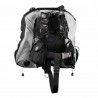 Pack OMS harnais Comfort III Signature + wing Deep Ocean 2.0 gris OMS S11818019