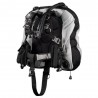 Pack OMS harnais Comfort III Signature + wing Deep Ocean 2.0 gris OMS S11818019