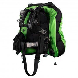 Pack OMS harnais Comfort III Signature + wing Deep Ocean 2.0 vert OMS S11818055