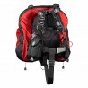 Pack OMS harnais Comfort III Signature + wing Deep Ocean 2.0 rouge OMS S11718092