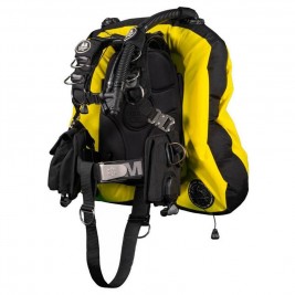 Pack OMS harnais Comfort III Signature + wing Deep Ocean 2.0 jaune OMS S11718070