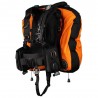 OMS chaleco IQ Lite CB signature + naranja Deep Ocean 2.0 ala OMS S11818033