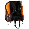 OMS chaleco IQ Lite CB signature + naranja Deep Ocean 2.0 ala OMS S11818033