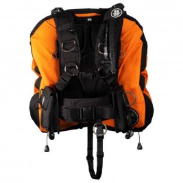 OMS chaleco IQ Lite CB signature + naranja Deep Ocean 2.0 ala OMS S11818033