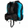 Pack OMS harnais IQ Lite CB Signature + wing Deep Ocean 2.0 bleu Miami OMS S11818045