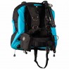 Pack OMS harnais IQ Lite CB Signature + wing Deep Ocean 2.0 bleu Miami OMS S11818045