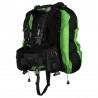 Pack OMS harnais IQ Lite CB Signature + wing Deep Ocean 2.0 vert OMS S11818057