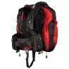 Pack OMS harnais IQ Lite CB Signature + wing Deep Ocean 2.0 rouge OMS S11718096