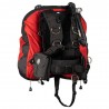 Pack OMS harnais IQ Lite CB Signature + wing Deep Ocean 2.0 rouge OMS S11718096