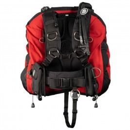 Pack OMS harnais IQ Lite CB Signature + wing Deep Ocean 2.0 rouge OMS S11718096