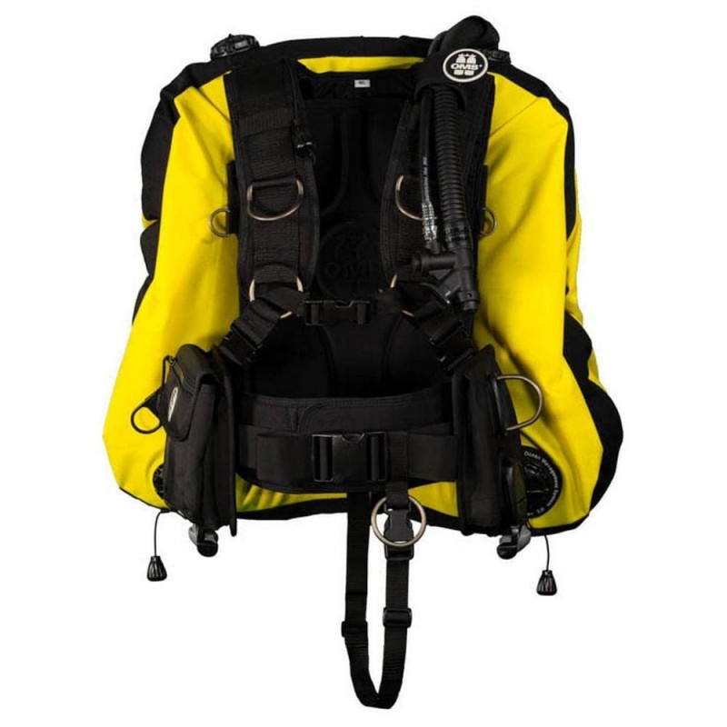 Pack OMS harnais IQ Lite CB Signature + wing Deep Ocean 2.0 jaune OMS S11718072