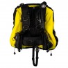 Pack OMS harnais IQ Lite CB Signature + wing Deep Ocean 2.0 jaune OMS S11718072