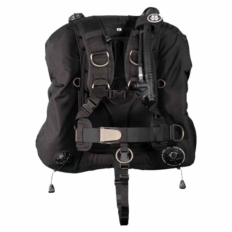 Pack OMS harnais IQ Lite + wing Deep Ocean 2.0 noir OMS S11718064