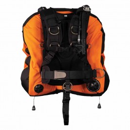 Pack OMS harnais IQ Lite + wing Deep Ocean 2.0 orange OMS S11818037