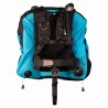 Pack OMS harnais IQ Lite + wing Deep Ocean 2.0 bleu Miami OMS S11818049