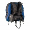 OMS chaleco IQ Lite + azul marino Deep Ocean 2.0 ala OMS S11718088