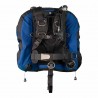 OMS chaleco IQ Lite + azul marino Deep Ocean 2.0 ala OMS S11718088