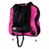 Pack OMS harnais IQ Lite + wing Deep Ocean 2.0 rose OMS S11818013