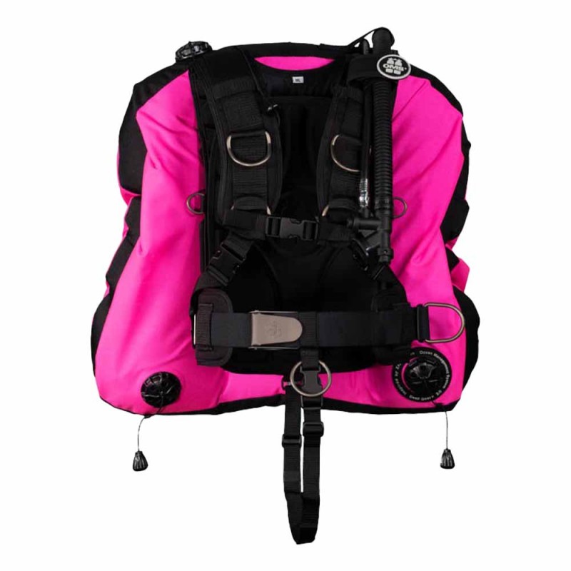 OMS chaleco IQ Lite + rosa Deep Ocean 2.0 ala OMS S11818013