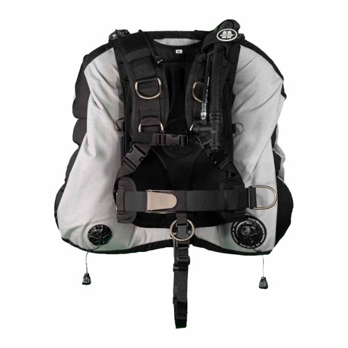 Pack OMS harnais IQ Lite + wing Deep Ocean 2.0 gris OMS S11818025