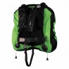 OMS chaleco IQ Lite + verde Deep Ocean 2.0 ala OMS S11818061