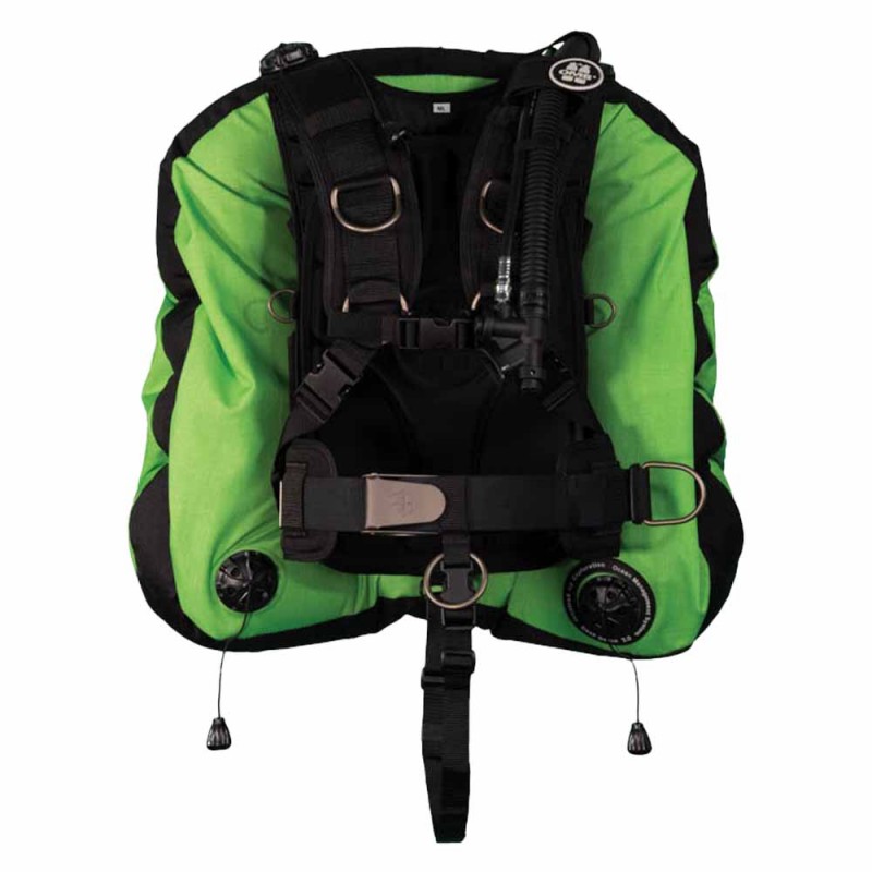 Pack OMS harnais IQ Lite + wing Deep Ocean 2.0 vert OMS S11818061