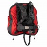 Pack OMS harnais IQ Lite + wing Deep Ocean 2.0 rouge OMS S11818001