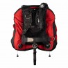 Pack OMS harnais IQ Lite + wing Deep Ocean 2.0 rouge OMS S11818001