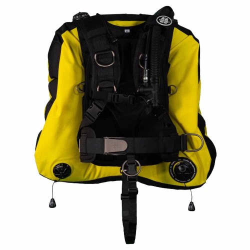 Pack OMS harnais IQ Lite + wing Deep Ocean 2.0 jaune OMS S11718076