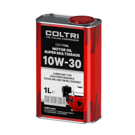 Botte de aceite 1L 10W30 Coltri para motor de combustion de gasolina