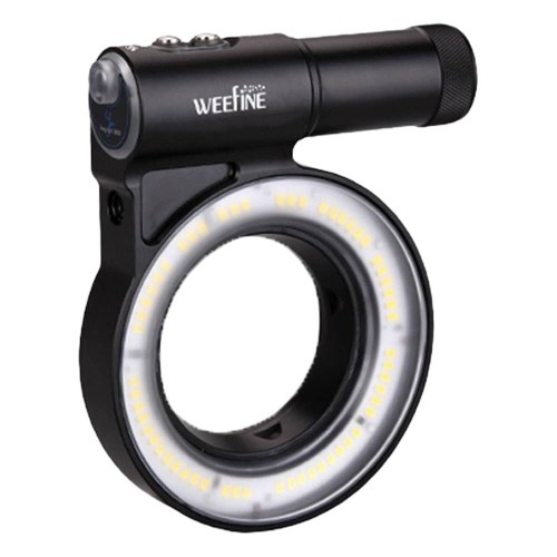 LG3000 underwater flashlight ring light WEEFINE WEEFINELG3000