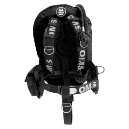 Pack OMS harnais SmartStream signature + Performance mono 14,5 kg noir OMS S11518087