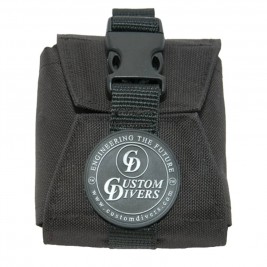 2 kg quick fit weight pocket CUSTOM DIVERS CD-WQFP