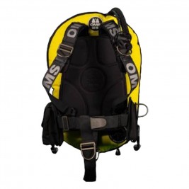 Pack OMS harnais SmartStream signature + Performance mono 14,5 kg jaune OMS S11718032