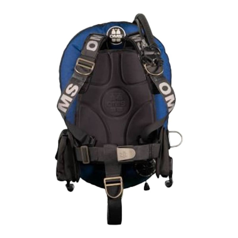 OMS chaleco Smartstream signature + azul marino performance mono ala 14.5 kg OMS S11718044