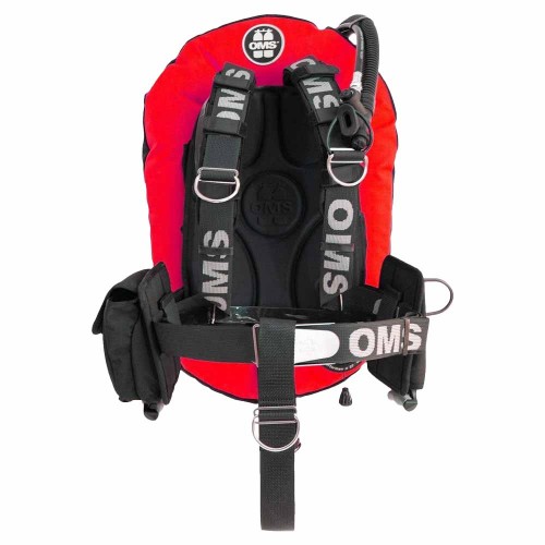 OMS SmartStream signature system + red performance mono wing 32lbs OMS S11518091