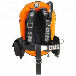 Pack OMS harnais SmartStream signature + Performance mono 14,5 kg orange OMS S11618059