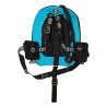 Pack OMS harnais SmartStream signature + Performance mono 14,5 kg bleu Miami OMS S11618071