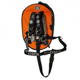 Pack OMS harnais Confort III Signature + wing performance mono 14,5 kg orange OMS S11618061