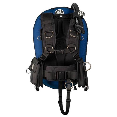 Pack OMS harnais IQ Lite CB Signature + performance mono 14,5 kg bleu océan OMS S11718048