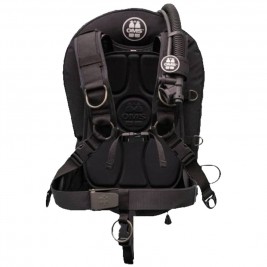 OMS chaleco IQ Lite + negro performance mono ala 14,5 kg OMS S11518031