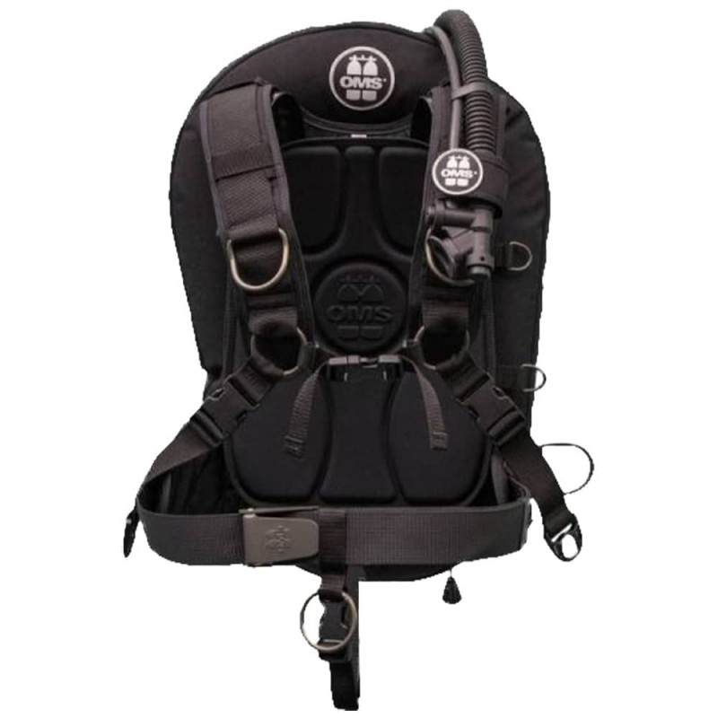 OMS chaleco IQ Lite + negro performance mono ala 14,5 kg OMS S11518031