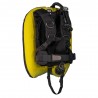 Pack OMS harnais IQ Lite + wing performance mono jaune 14,5 kg OMS S11718040