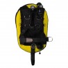 Pack OMS harnais IQ Lite + wing performance mono jaune 14,5 kg OMS S11718040