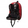 Pack OMS harnais IQ Lite + wing performance mono rouge 14,5 kg OMS S11518097