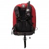 Pack OMS harnais IQ Lite + wing performance mono rouge 14,5 kg OMS S11518097