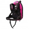 OMS chaleco IQ Lite + rosa performance mono ala 14,5 kg OMS S11518101