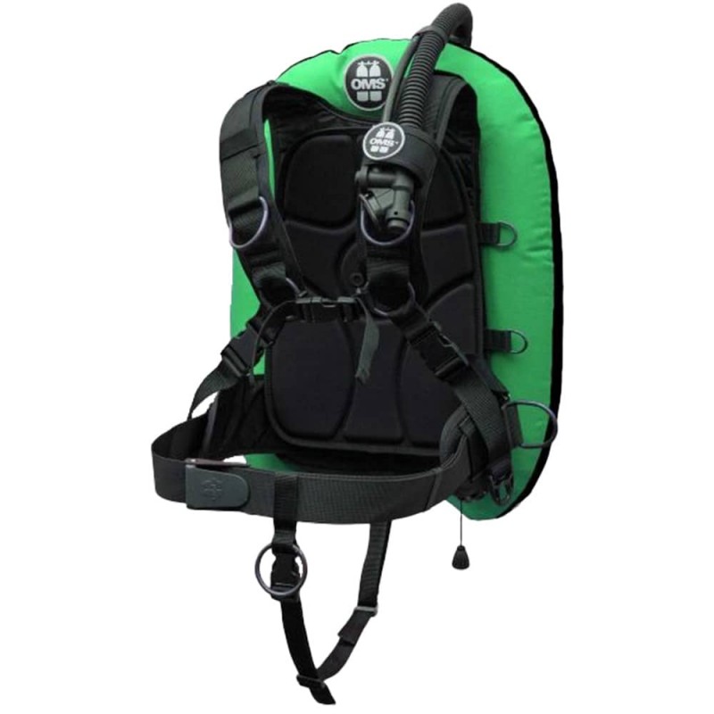 OMS chaleco IQ Lite + verde performance mono ala 14,5 kg OMS S11618091