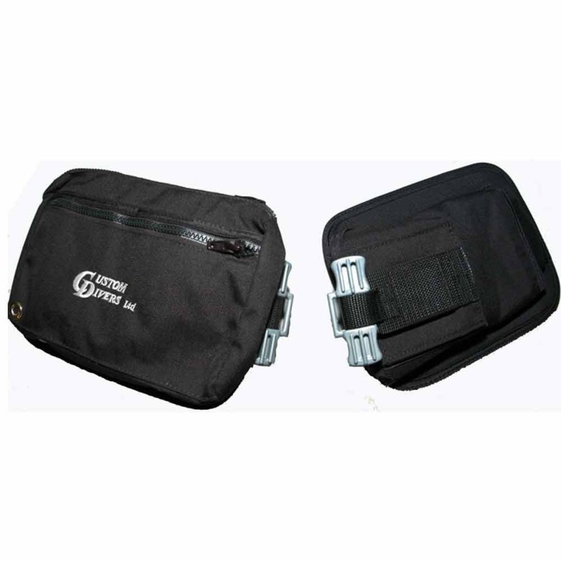 CUSTOM DIVERS bolsas de plomo largable de 6,8 kg (el par) CD-WQRP